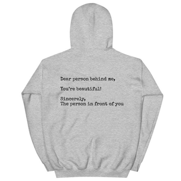 Dear Person Behind Me, You're Beautiful, Sincerely, The Person In Front Of You - Image 6