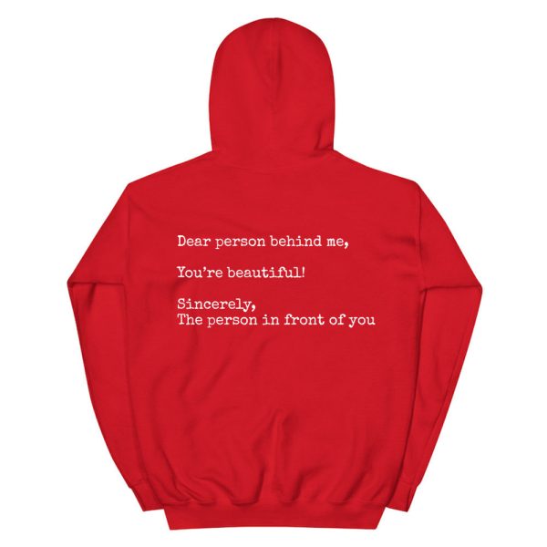 Dear Person Behind Me, You're Beautiful, Sincerely, The Person In Front Of You - Image 3
