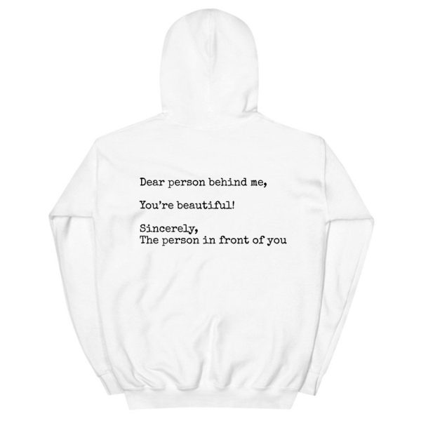Dear Person Behind Me, You're Beautiful, Sincerely, The Person In Front Of You - Image 5