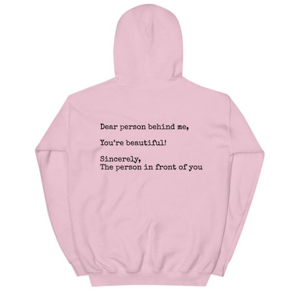 Dear Person Behind Me, You're Beautiful, Sincerely, The Person In Front Of You - Image 2